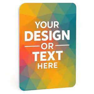 Custom Foam Boards - 3/16" Thick Personalized Poster Boards for Designs, Text, Logos & Images - Photo Mounting, Presentations, Event Signs, Store Ads - Rounded Rectangle Custom Foam Boards - 3/16" Thick Personalized Poster Boards for Designs, Text, Logos & Images - Photo Mounting, Presentations, Event Signs, Store Ads - Rounded Rectangle
