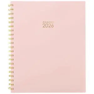 2026 Planner, Weekly & Monthly, 8.5" x 11", Large, Harmony, Sunset Coral (1099-905-27-26) 2026 Planner, Weekly & Monthly, 8.5" x 11", Large, Harmony, Sunset Coral (1099-905-27-26)