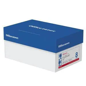 ® Brand Multiuse Paper, Letter Paper Size, 94 Brightness, 20 Lb, White, 500 Sheets Per Ream, Case Of 8 Reams ® Brand Multiuse Paper, Letter Paper Size, 94 Brightness, 20 Lb, White, 500 Sheets Per Ream, Case Of 8 Reams