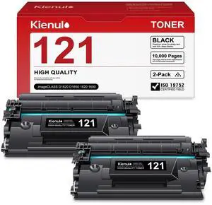 121 Black Toner Cartridge 2-Pack, Replacement for Canon CRG-121 Toner | CRG121 High Yield Toner Work with imageCLASS D1620 D1650 1620 1650 Printer, 3252C001AA Toner 121 Black Toner Cartridge 2-Pack, Replacement for Canon CRG-121 Toner | CRG121 High Yield Toner Work with imageCLASS D1620 D1650 1620 1650 Printer, 3252C001AA Toner