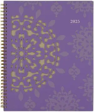 2025 Planner, Weekly & Monthly, 8-1/2" x 11", Large, Vienna (122-905-25) 2025 Planner, Weekly & Monthly, 8-1/2" x 11", Large, Vienna (122-905-25)