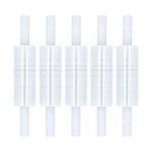 PSBM Stretch Wrap with Handles, 4 Rolls 20 Inch x 1000 Feet 45 Gauge Light Duty Plastic Wrap Shrink Film for Moving, Packing & Shipping - 20 Inch,45 GA PSBM Stretch Wrap with Handles, 4 Rolls 20 Inch x 1000 Feet 45 Gauge Light Duty Plastic Wrap Shrink Film for Moving, Packing & Shipping - 20 Inch,45 GA