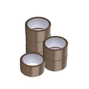 PSBM Brown Packing Tape, 36 Rolls 2.3 Mil 1.88 Inch 110 Yards Per Roll, Heavy Duty Tape for Packaging, Shipping, Moving & Sealing PSBM Brown Packing Tape, 36 Rolls 2.3 Mil 1.88 Inch 110 Yards Per Roll, Heavy Duty Tape for Packaging, Shipping, Moving & Sealing