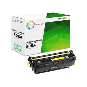 508A Compatible Yellow Toner Cartridge for HP CF362A | For HP LaserJet Enterprise M552, M553, M553X, M577 Printers, Yellow, Page Yield: 5,000, With Chip 508A Compatible Yellow Toner Cartridge for HP CF362A | For HP LaserJet Enterprise M552, M553, M553X, M577 Printers, Yellow, Page Yield: 5,000, With Chip