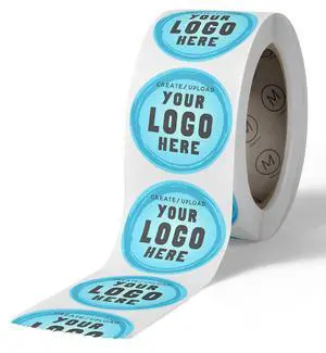Premium Gloss BOPP Custom Sticker Rolls, Personalized Stickers for Business Logo, 50+ Labels Premium Gloss BOPP Custom Sticker Rolls, Personalized Stickers for Business Logo, 50+ Labels