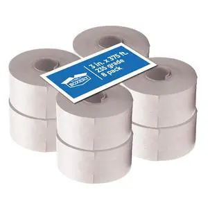 Water Activated White Fiberglass Reinforced Packing Tape, 3x375 - 235 Grade- (8 Rolls Included) Gummed Paper for Heavy Duty Packaging and Shipping, Writable, Eco-Friendly Water Activated White Fiberglass Reinforced Packing Tape, 3x375 - 235 Grade- (8 Rolls Included) Gummed Paper for Heavy Duty Packaging and Shipping, Writable, Eco-Friendly