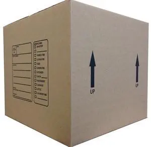 18 X 18 X 16 Inches Genuine Medium Moving Boxes (Pack of 10) 18 X 18 X 16 Inches Genuine Medium Moving Boxes (Pack of 10)