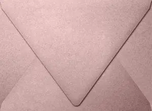 A7 Contour Flap Invitation Envelopes | 5 1/4" x 7 1/4" | Misty Rose Metallic - Sirio Pearl | 84lb. Text | 500 Qty A7 Contour Flap Invitation Envelopes | 5 1/4" x 7 1/4" | Misty Rose Metallic - Sirio Pearl | 84lb. Text | 500 Qty