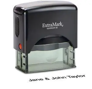 Return Address Stamp - Custom Self Inking Rubber Stamp - Personalized Stamp - Customizable Text with 15 Colors - Wedding Invitation & Housewarming Rubber Stamp Return Address Stamp - Custom Self Inking Rubber Stamp - Personalized Stamp - Customizable Text with 15 Colors - Wedding Invitation & Housewarming Rubber Stamp
