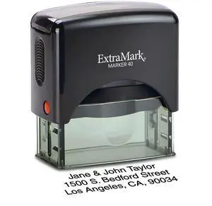 Return Address Stamp - Custom Self Inking Rubber Stamp - Personalized Stamp - Customizable Text with 15 Colors - Wedding Invitation & Housewarming Rubber Stamp Return Address Stamp - Custom Self Inking Rubber Stamp - Personalized Stamp - Customizable Text with 15 Colors - Wedding Invitation & Housewarming Rubber Stamp