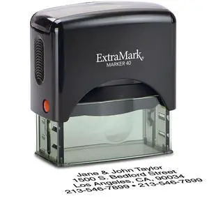 Return Address Stamp - Custom Self Inking Rubber Stamp - Personalized Stamp - Customizable Text with 15 Colors - Wedding Invitation & Housewarming Rubber Stamp Return Address Stamp - Custom Self Inking Rubber Stamp - Personalized Stamp - Customizable Text with 15 Colors - Wedding Invitation & Housewarming Rubber Stamp