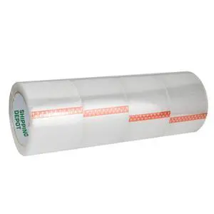 Clear Packing Tape (24 Rolls) Industrial 2 Mil 3 inch x 110 Yards Refill for Packing, Shipping, Sealing Moving Boxes Clear Packing Tape (24 Rolls) Industrial 2 Mil 3 inch x 110 Yards Refill for Packing, Shipping, Sealing Moving Boxes