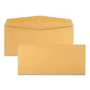 Kraft Envelopes, #12, 4-3/4 x 11, 28lb, Brown Kraft, 500/Box (11462) Kraft Envelopes, #12, 4-3/4 x 11, 28lb, Brown Kraft, 500/Box (11462)