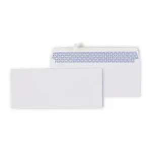 #10 EasyClose Security-Tinted Envelopes, White, 1000/Carton | Self-seal 4.125x9.5 inch business envelopes for everyday office mailing #10 EasyClose Security-Tinted Envelopes, White, 1000/Carton | Self-seal 4.125x9.5 inch business envelopes for everyday office mailing