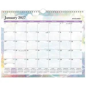 ® Dreams 2027 Monthly Wall Calendar, Medium, 15" x 12" ® Dreams 2027 Monthly Wall Calendar, Medium, 15" x 12"