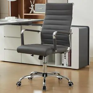 Office Desk Chair Leather, Conference Room Chairs with Wheels, Modern Executive Computer Guest Chairs with Arms Office Desk Chair Leather, Conference Room Chairs with Wheels, Modern Executive Computer Guest Chairs with Arms
