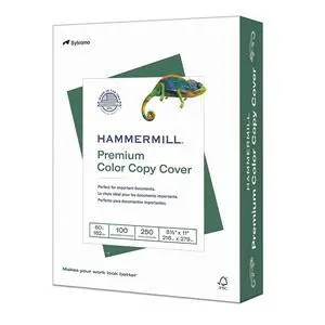 122549 Premium Color Copy Cover, 60 lbs., 8 1/2 x 11, Photo White, 250 Sheets 122549 Premium Color Copy Cover, 60 lbs., 8 1/2 x 11, Photo White, 250 Sheets