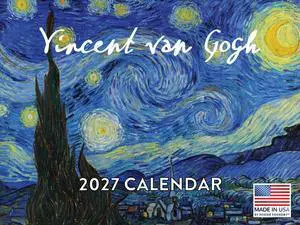 Vincent Van Gogh Calendar 2027 Monthly Wall Calender 12 Month Vincent Van Gogh Calendar 2027 Monthly Wall Calender 12 Month