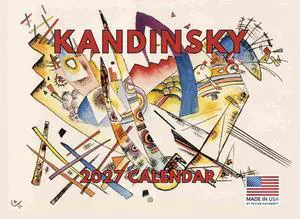 Wassily Kandinsky Calendar 2027 Monthly Wall Calender 12 Month Wassily Kandinsky Calendar 2027 Monthly Wall Calender 12 Month