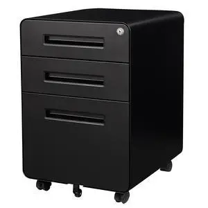 3 Drawer File Cabinet with Lock,Rolling File Cabinets,Under Desk File Cabinet,Three Drawer Filing Cabinet for Home Office with Wheels,Fit A4/Letter/Legal File,Fully Assembled Except Casters 3 Drawer File Cabinet with Lock,Rolling File Cabinets,Under Desk File Cabinet,Three Drawer Filing Cabinet for Home Office with Wheels,Fit A4/Letter/Legal File,Fully Assembled Except Casters