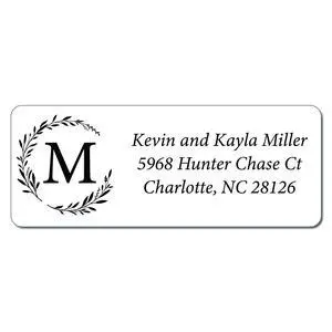 Personalized Return Address Labels Simple - Set of 240 Elegant Custom Mailing Labels for Envelopes, Self Adhesive Flat Sheet Rectangle Personalized Name Stickers (White) Personalized Return Address Labels Simple - Set of 240 Elegant Custom Mailing Labels for Envelopes, Self Adhesive Flat Sheet Rectangle Personalized Name Stickers (White)