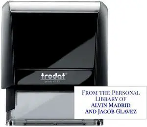 3-Lines Custom Self-Inking Stamp- Return Address Stamp (Large) | Personalized Mailing Solution, Sharp And Consistent Imprints, Refillable Design, Compact Size, Fast Everyday Labeling 3-Lines Custom Self-Inking Stamp- Return Address Stamp (Large) | Personalized Mailing Solution, Sharp And Consistent Imprints, Refillable Design, Compact Size, Fast Everyday Labeling