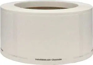 InStockLabels Dissolvable Food Storage Labels, 2 x 3 Inch, 5 Case of 500 Label Rolls - Convenient Blank Adhesive Stickers for Organization and Food Rotation, Meal Prep Stickers Dissolve in Water InStockLabels Dissolvable Food Storage Labels, 2 x 3 Inch, 5 Case of 500 Label Rolls - Convenient Blank Adhesive Stickers for Organization and Food Rotation, Meal Prep Stickers Dissolve in Water