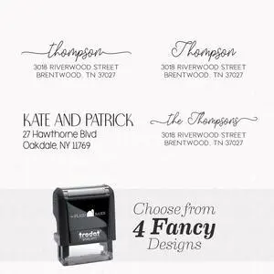 Custom Return Address Stamp, Personalized Self-Inking Address Stamps | Personalized address stamp self-inking for envelopes & wedding invitations. Housewarming gift. Handmade in USA Custom Return Address Stamp, Personalized Self-Inking Address Stamps | Personalized address stamp self-inking for envelopes & wedding invitations. Housewarming gift. Handmade in USA