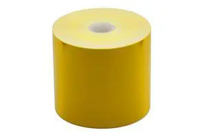 Yellow Premium Vinyl Labeling Tape for and Duralabel 300 Printers, Brand 4" x 150' Yellow Premium Vinyl Labeling Tape for and Duralabel 300 Printers, Brand 4" x 150'