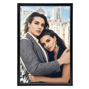 27"x40" LED Backlit Poster Frame Movie Poster Frame Art Picture Light Box Advertising Display Frame Movie Poster Light Box Home Theater Wall Mounted for Movie Poster Advertising Display 27"x40" LED Backlit Poster Frame Movie Poster Frame Art Picture Light Box Advertising Display Frame Movie Poster Light Box Home Theater Wall Mounted for Movie Poster Advertising Display