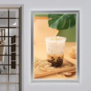 27"x40" LED Poster Frame Movie Poster Light Box Art Picture Advertising Display Frame Home Theater Wall Mounted 27"x40" LED Poster Frame Movie Poster Light Box Art Picture Advertising Display Frame Home Theater Wall Mounted