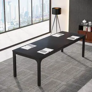 6.5FT Conference Table, 78.7-Inch Rectangle Meeting Seminar Table, Large Business Tables for 6-8 People (Only Table) 6.5FT Conference Table, 78.7-Inch Rectangle Meeting Seminar Table, Large Business Tables for 6-8 People (Only Table)