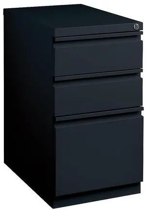3-Drawer Vertical File Cabinet, Letter Size Documents, Lockable & Mobile, 23" D x 15" W x 27.75" H, Black | Mobile rolling cabinet, 23in D x 15in W x 27.75in H, for secure storage 3-Drawer Vertical File Cabinet, Letter Size Documents, Lockable & Mobile, 23" D x 15" W x 27.75" H, Black | Mobile rolling cabinet, 23in D x 15in W x 27.75in H, for secure storage