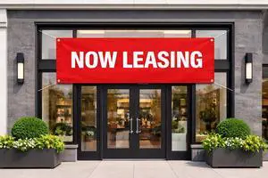 For sale/Now open3x8 Feet Large Now Open Banner Bold, Weatherproof Vinyl Sign for Retail Stores & Businesses (Now Leasing) For sale/Now open3x8 Feet Large Now Open Banner Bold, Weatherproof Vinyl Sign for Retail Stores & Businesses (Now Leasing)