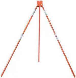 E-55 Economy Tripod Stand for 36" & 48" Roll-Up & Rigid Signs E-55 Economy Tripod Stand for 36" & 48" Roll-Up & Rigid Signs