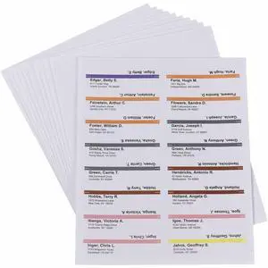 Viewables Color Labeling System Refill Pack, 3 7/16" x 1 1/4", White, 160 per Pack (64915) Viewables Color Labeling System Refill Pack, 3 7/16" x 1 1/4", White, 160 per Pack (64915)