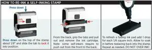 125" x.6875" 6 Digit Self-Inking Numberer Rubber Stamp (Blue) 125" x.6875" 6 Digit Self-Inking Numberer Rubber Stamp (Blue)