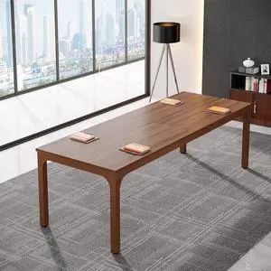 6.5FT Conference Table, 78.7-Inch Rectangle Meeting Seminar Table, Large Business Tables for 6-8 People (Only Table) 6.5FT Conference Table, 78.7-Inch Rectangle Meeting Seminar Table, Large Business Tables for 6-8 People (Only Table)