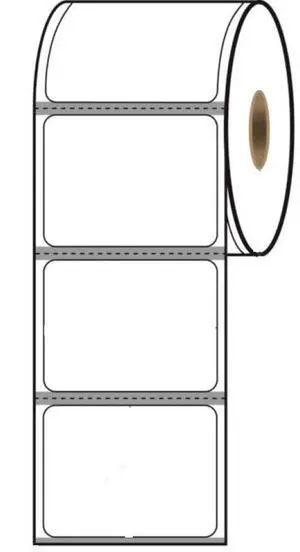 24 Rolls of 2" W x 1.25" Direct Thermal Compatible Labels for Zebra QL320 QL420 QLn320 QLn420 ZQ511 ZQ520 ZQ620 ZQ630 Mobile Printers, 3/4" core, 2 3/8" Diam, 280/roll, w/perf, Timing Marks - USA 24 Rolls of 2" W x 1.25" Direct Thermal Compatible Labels for Zebra QL320 QL420 QLn320 QLn420 ZQ511 ZQ520 ZQ620 ZQ630 Mobile Printers, 3/4" core, 2 3/8" Diam, 280/roll, w/perf, Timing Marks - USA