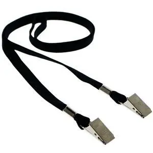 Bulk 100 Pack - Face Mask Lanyards - Comfortable Neck Straps for Badge Holders - Twist Free 2 Hook Design (1 on Each End) for Special Event Badges, Credentials and Ticket Holders (Black) Bulk 100 Pack - Face Mask Lanyards - Comfortable Neck Straps for Badge Holders - Twist Free 2 Hook Design (1 on Each End) for Special Event Badges, Credentials and Ticket Holders (Black)