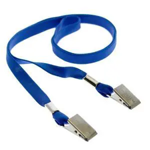 Bulk 100 Pack - Face Mask Lanyards - Premium Comfortable Neck Straps for Badge Holders - Twist Free 2 Hook Design (1 on Each End) for Special Event Badges, Credentials & Ticket Holders (Blue) Bulk 100 Pack - Face Mask Lanyards - Premium Comfortable Neck Straps for Badge Holders - Twist Free 2 Hook Design (1 on Each End) for Special Event Badges, Credentials & Ticket Holders (Blue)