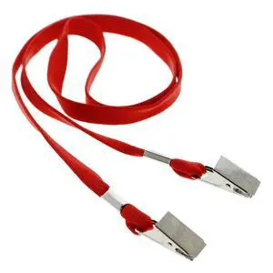 Bulk 100 Pack - Face Mask Lanyards - Premium Comfortable Neck Straps for Badge Holders - Twist Free 2 Hook Design (1 on Each End) for Special Event Badges, Credentials and Ticket Holders (Red) Bulk 100 Pack - Face Mask Lanyards - Premium Comfortable Neck Straps for Badge Holders - Twist Free 2 Hook Design (1 on Each End) for Special Event Badges, Credentials and Ticket Holders (Red)