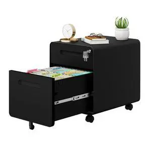 2 Drawer Mobile Low Profile File Cabinet with Lock and 4 Keys | Metal Filing Cabinet for Home Office, Under Desk, Pre-Assembly, File Drawer, Letter/Legal/A4 Hanging File Folders 2 Drawer Mobile Low Profile File Cabinet with Lock and 4 Keys | Metal Filing Cabinet for Home Office, Under Desk, Pre-Assembly, File Drawer, Letter/Legal/A4 Hanging File Folders