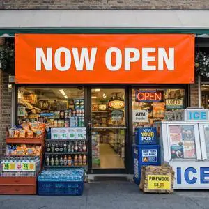 Buisness Banners 3x8 Feet Large Banner Bold, Weatherproof Vinyl Sign for Retail Stores & Businesses (Orange Now Open Banner) Buisness Banners 3x8 Feet Large Banner Bold, Weatherproof Vinyl Sign for Retail Stores & Businesses (Orange Now Open Banner)