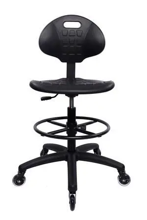 ® Deluxe Drafting Lab Stool Chair, 18'' Adjustable Footring, 10'' Adjustable Height, 450 lbs seat Capacity, Heavy Duty,Shipped Within 24 Hours (Blade Wheels) ® Deluxe Drafting Lab Stool Chair, 18'' Adjustable Footring, 10'' Adjustable Height, 450 lbs seat Capacity, Heavy Duty,Shipped Within 24 Hours (Blade Wheels)