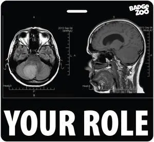 Personalized Double-Sided Horizontal Radiology Marker Holder with MRI Scans - Waterproof PVC - 3 1/3" x 3 1/8" - 100 Pack Personalized Double-Sided Horizontal Radiology Marker Holder with MRI Scans - Waterproof PVC - 3 1/3" x 3 1/8" - 100 Pack