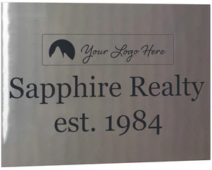 Custom Laser Engraved Stainless Steel Sign (18" x 24") Custom Laser Engraved Stainless Steel Sign (18" x 24")