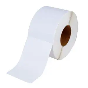 PSBM 4 Rolls 4 x 6.5 Inch Thermal Transfer Label Stickers, 3 Inch Core, 925 Labels/Roll, Fade-Resistant Label for Barcode and Shipping Printing, Compatible with Zebra, Sato & Datamax PSBM 4 Rolls 4 x 6.5 Inch Thermal Transfer Label Stickers, 3 Inch Core, 925 Labels/Roll, Fade-Resistant Label for Barcode and Shipping Printing, Compatible with Zebra, Sato & Datamax