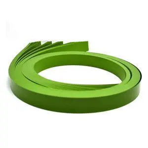 Decorative Gondola Shelving Pre Cut Vinyl Insert Strips 48" x 1.25" Shelf C-Channel, Lime Green, 100 Pack Decorative Gondola Shelving Pre Cut Vinyl Insert Strips 48" x 1.25" Shelf C-Channel, Lime Green, 100 Pack
