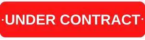 Real Estate Signs Riders Durable Aluminum Metal Signs With Different Messages For Real Estate 6x24 (Under Contract) Real Estate Signs Riders Durable Aluminum Metal Signs With Different Messages For Real Estate 6x24 (Under Contract)